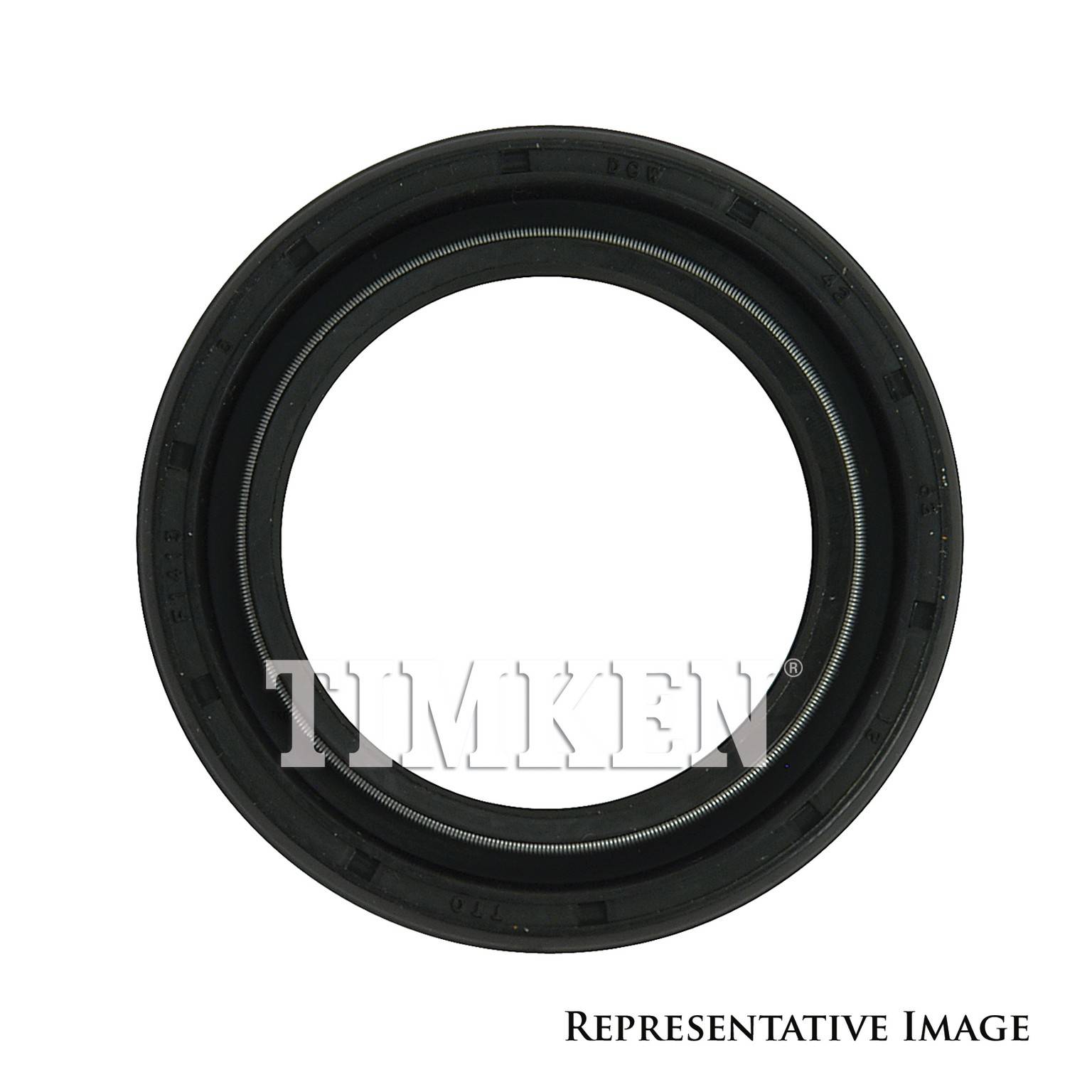 Other View of Front Transfer Case Output Shaft Seal TIMKEN 710403