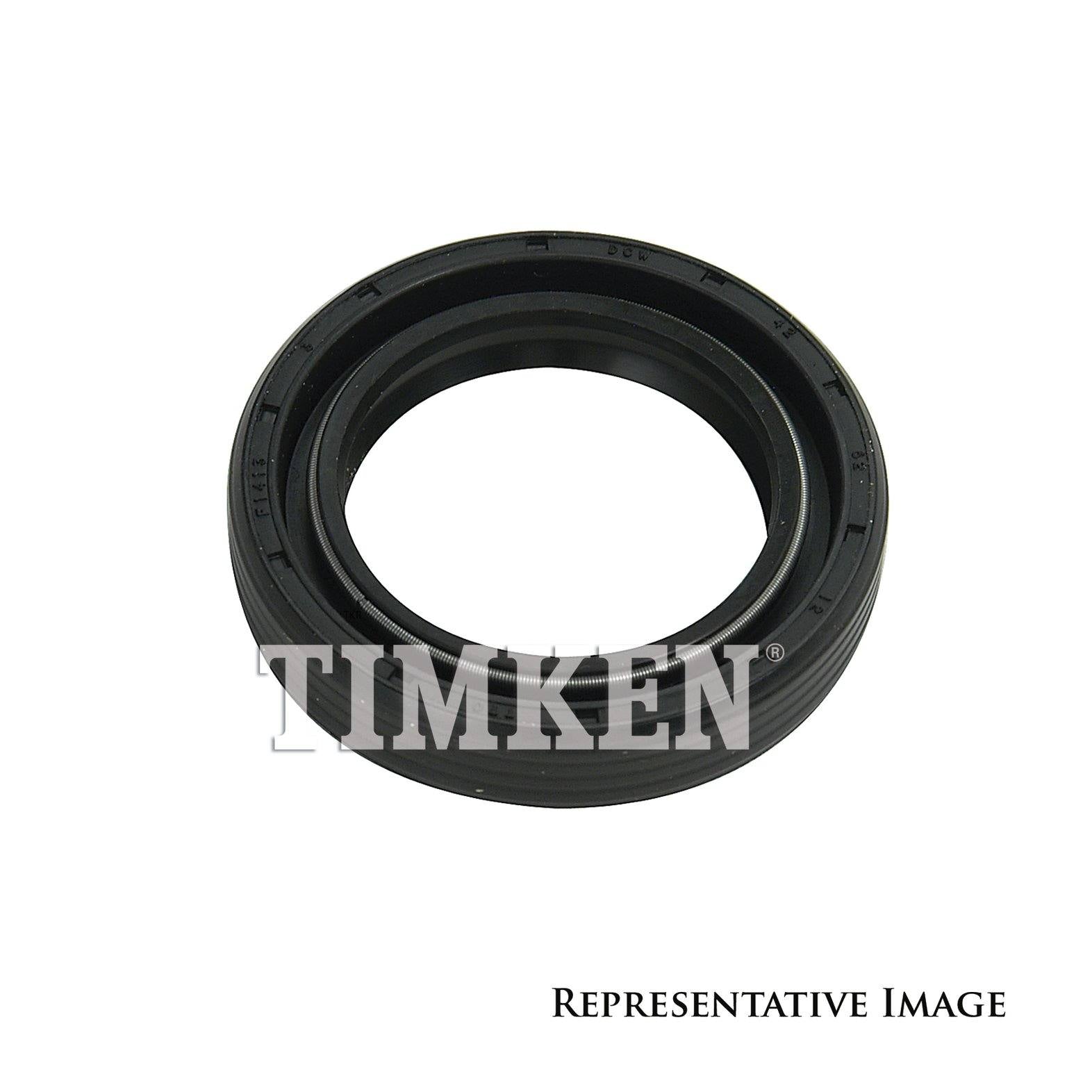 Right View of Front Transfer Case Output Shaft Seal TIMKEN 710403