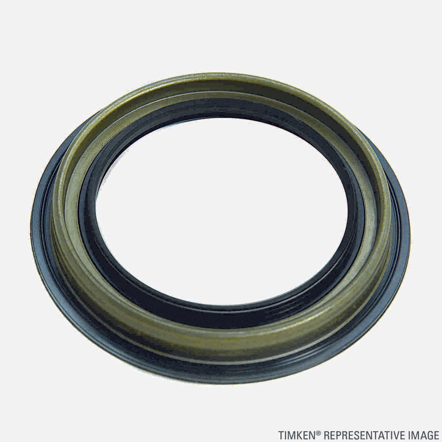 Angle View of Front Right Drive Axle Shaft Seal TIMKEN 710428