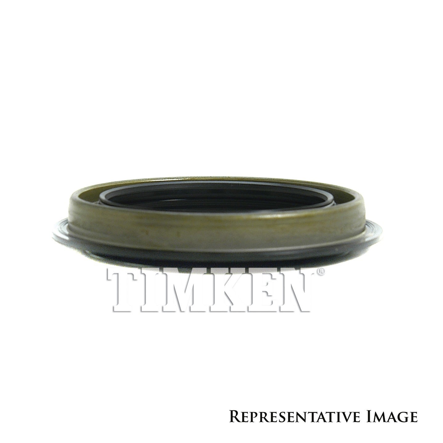 Side View of Front Right Drive Axle Shaft Seal TIMKEN 710428