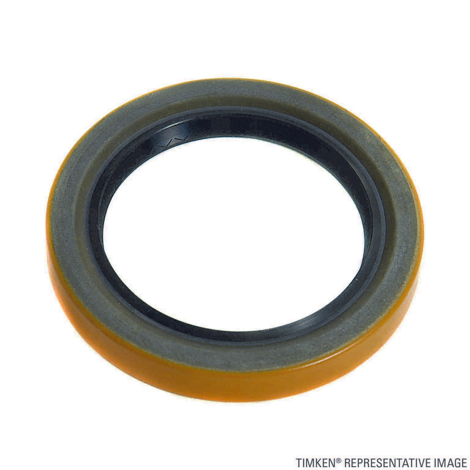 Angle View of Manual Transmission Output Shaft Seal TIMKEN 710443