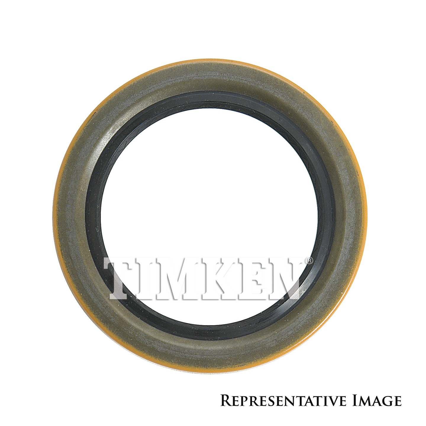 Top View of Manual Transmission Output Shaft Seal TIMKEN 710443