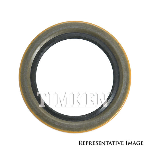 Top View of Manual Transmission Output Shaft Seal TIMKEN 710443