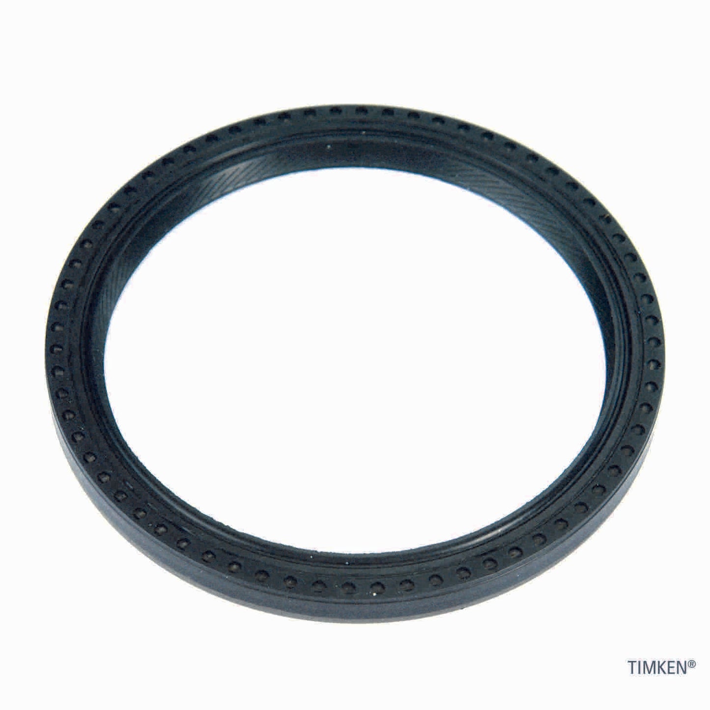 Angle View of Rear Engine Crankshaft Seal TIMKEN 710471