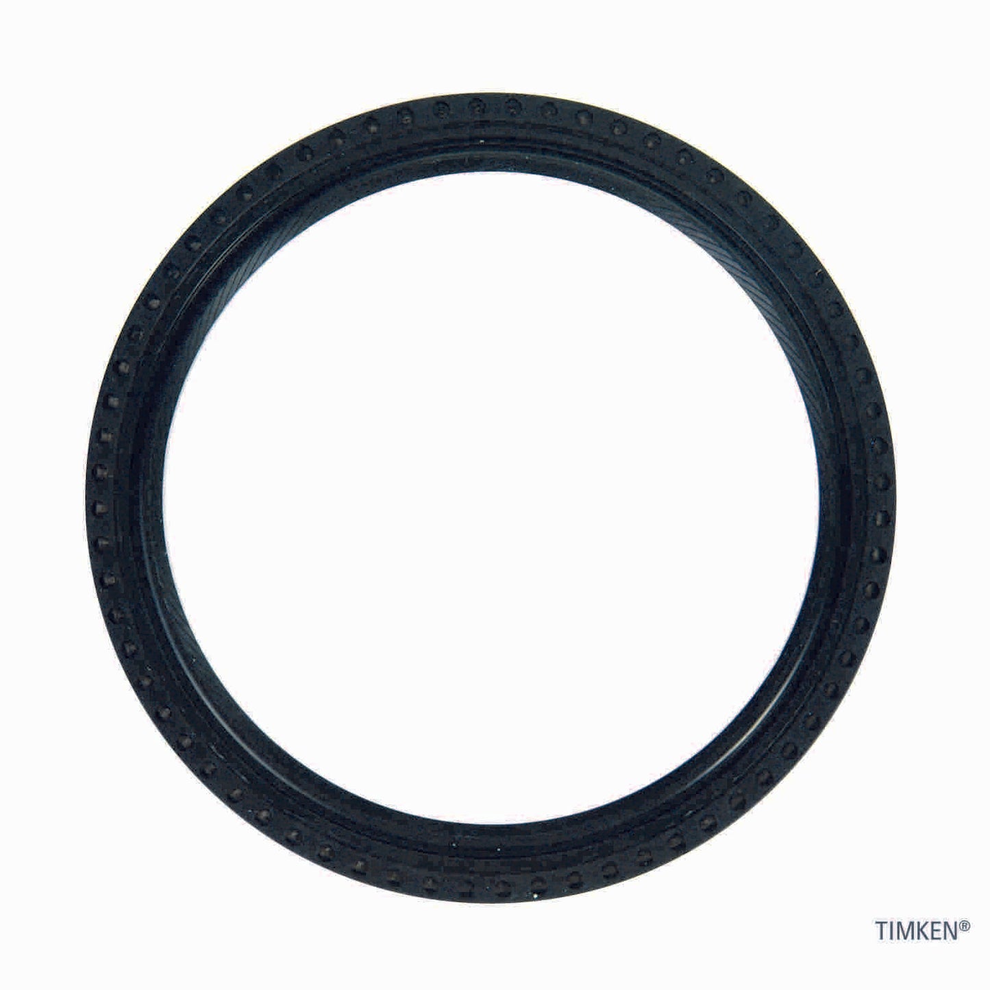 Top View of Rear Engine Crankshaft Seal TIMKEN 710471