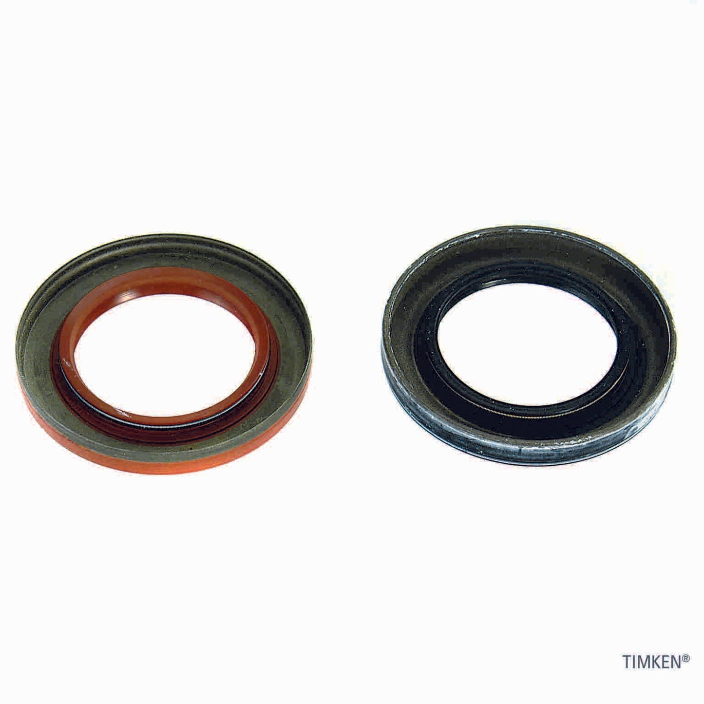 Back View of Front Engine Crankshaft Seal TIMKEN 710472