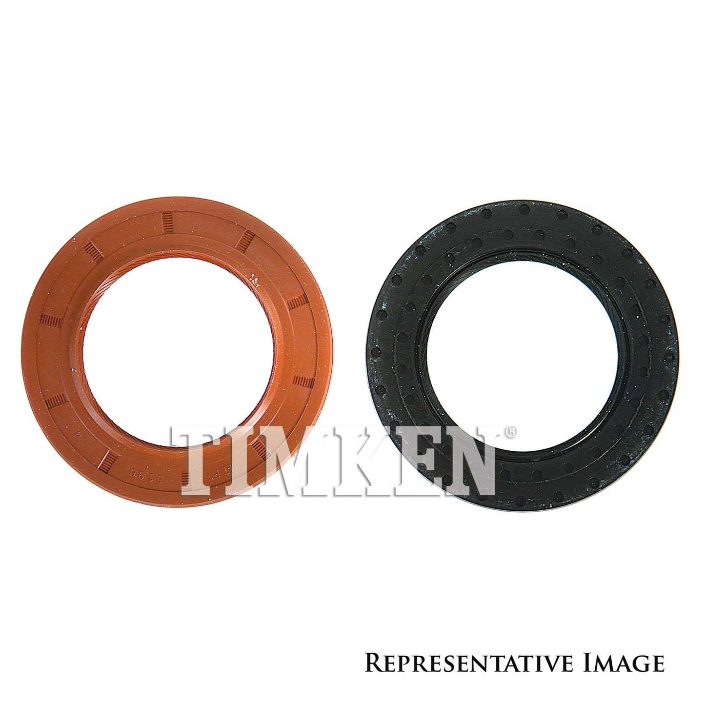 Other View of Front Engine Crankshaft Seal TIMKEN 710472