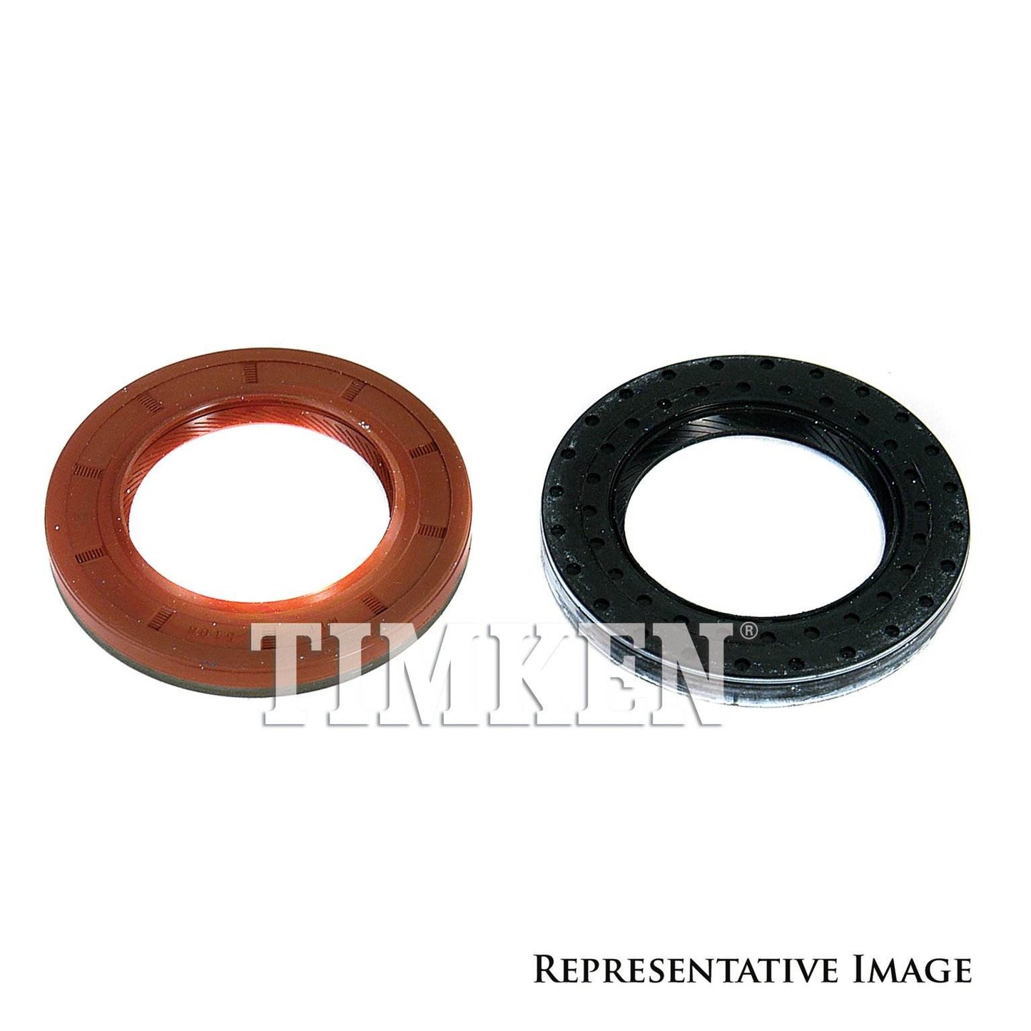 Right View of Front Engine Crankshaft Seal TIMKEN 710472