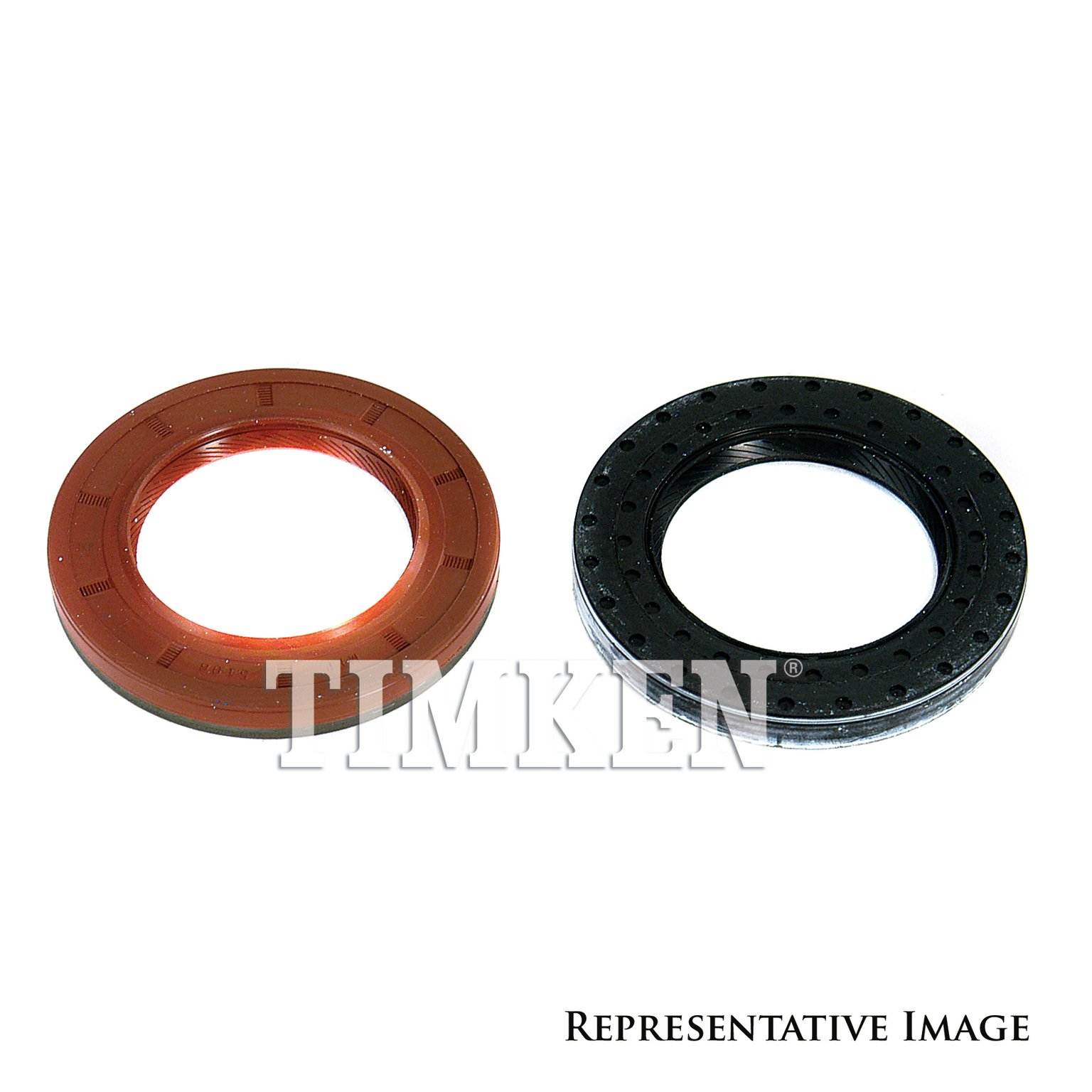 Right View of Front Engine Crankshaft Seal TIMKEN 710472