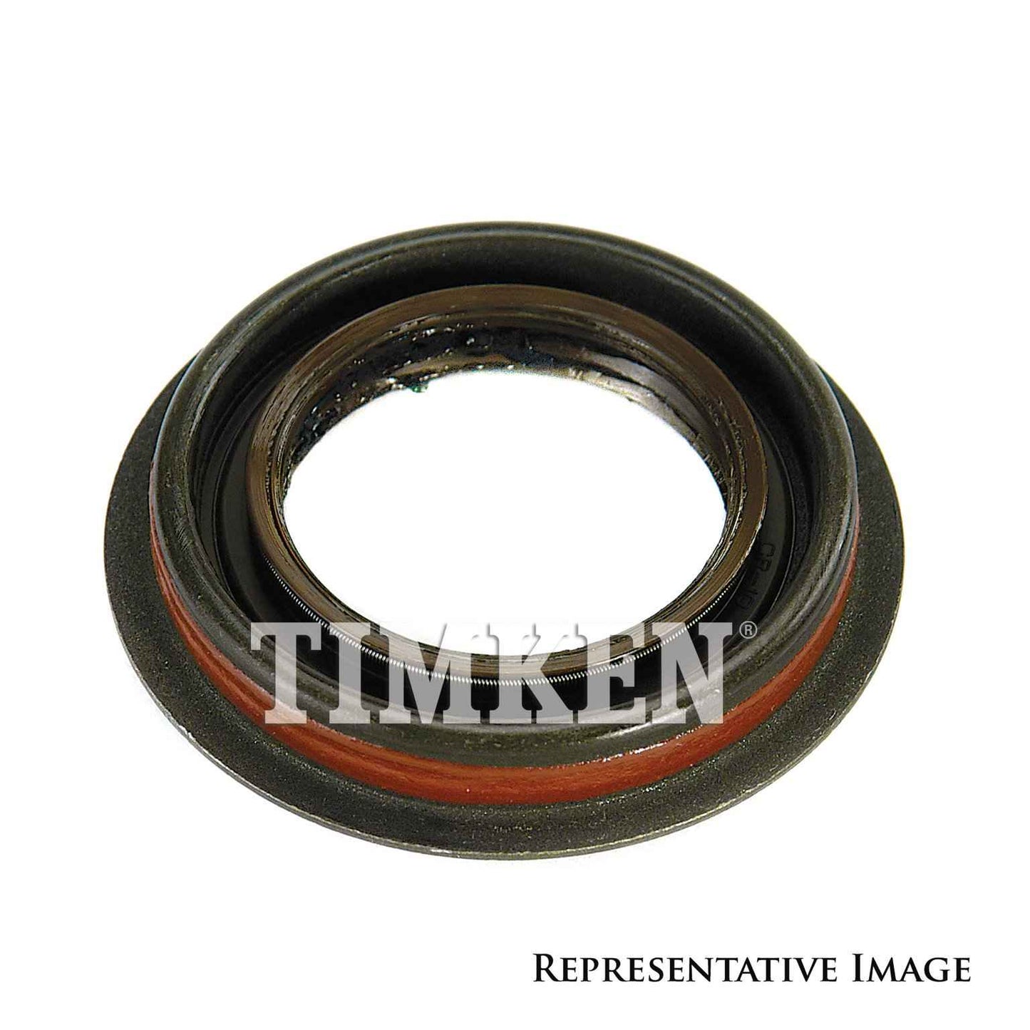 Right View of Rear Differential Pinion Seal TIMKEN 710480