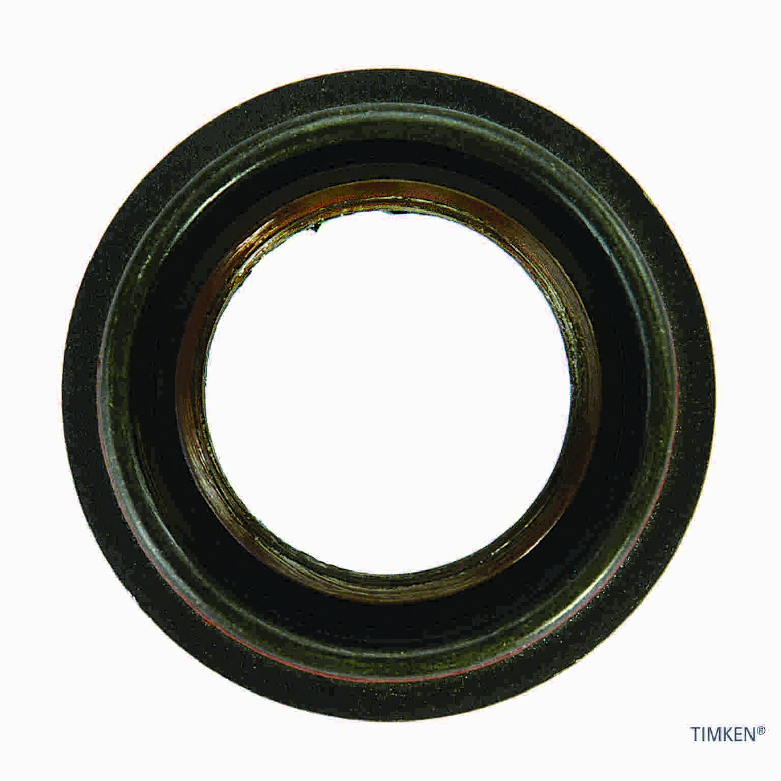 Top View of Rear Differential Pinion Seal TIMKEN 710480