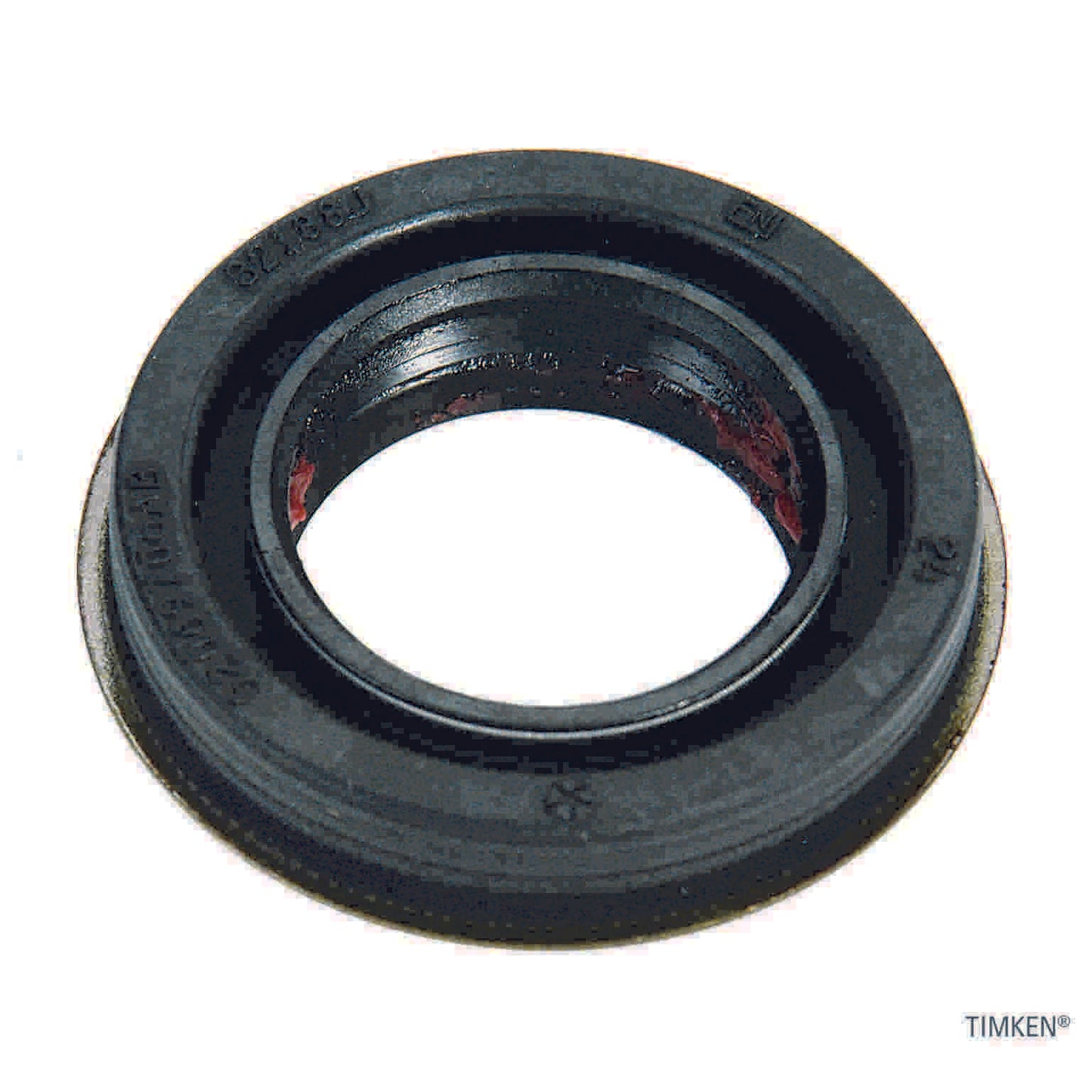 Angle View of Front Left Drive Axle Shaft Seal TIMKEN 710489