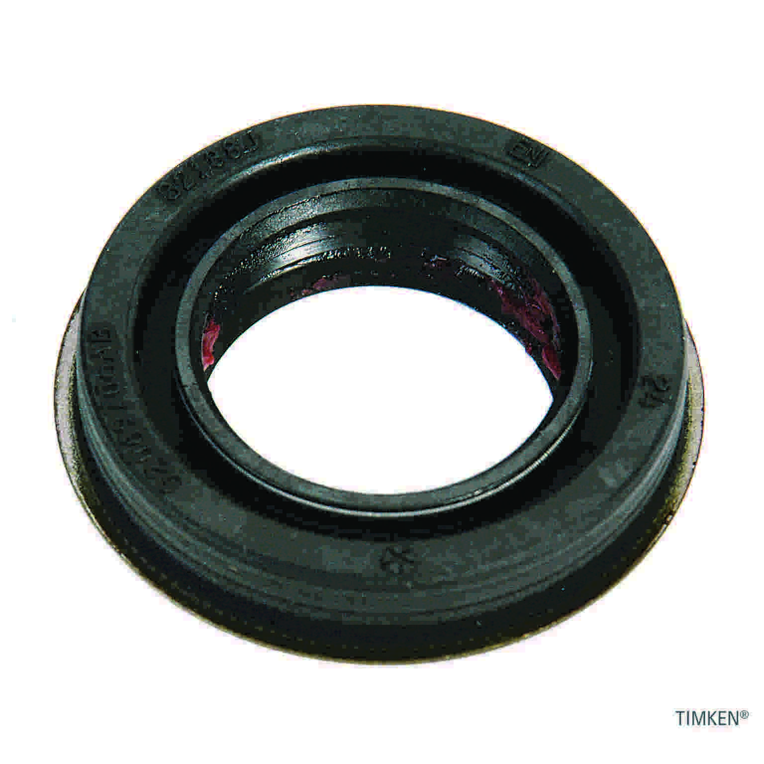 Angle View of Front Left Drive Axle Shaft Seal TIMKEN 710489