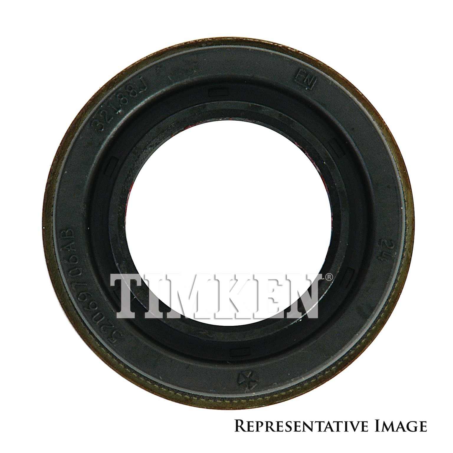 Other View of Front Left Drive Axle Shaft Seal TIMKEN 710489