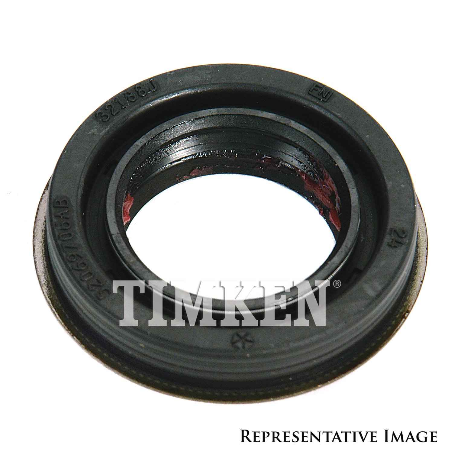 Right View of Front Left Drive Axle Shaft Seal TIMKEN 710489