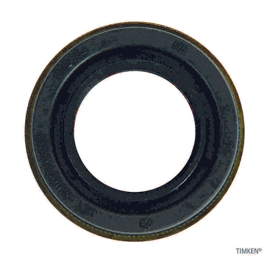 Top View of Front Left Drive Axle Shaft Seal TIMKEN 710489