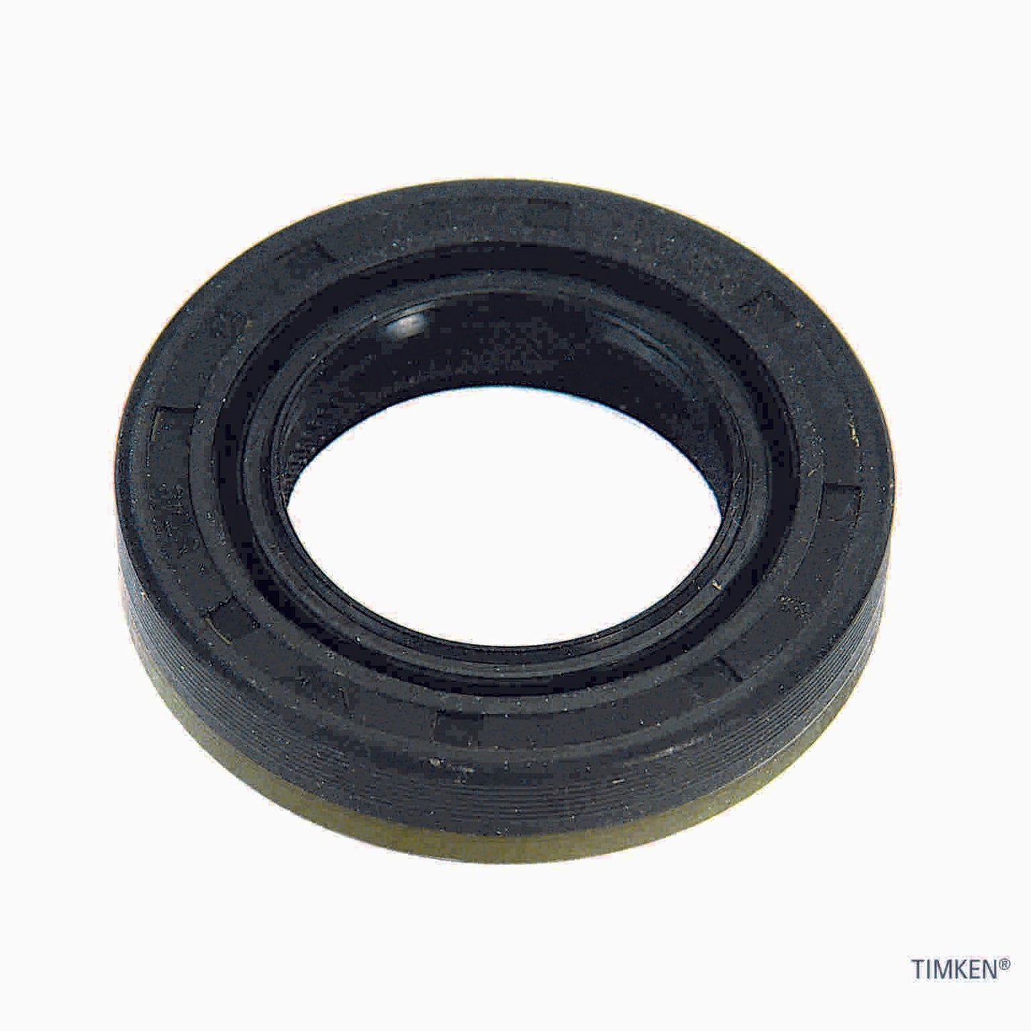 Angle View of Front Drive Axle Shaft Seal TIMKEN 710491