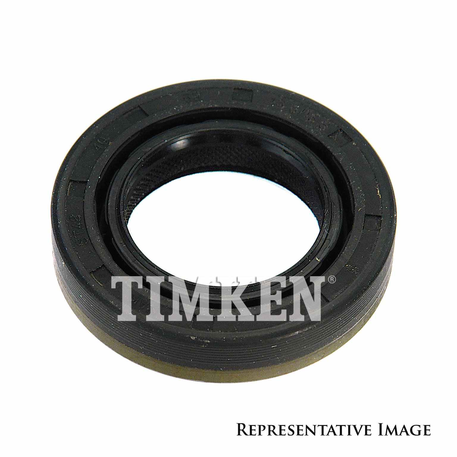 Right View of Front Drive Axle Shaft Seal TIMKEN 710491