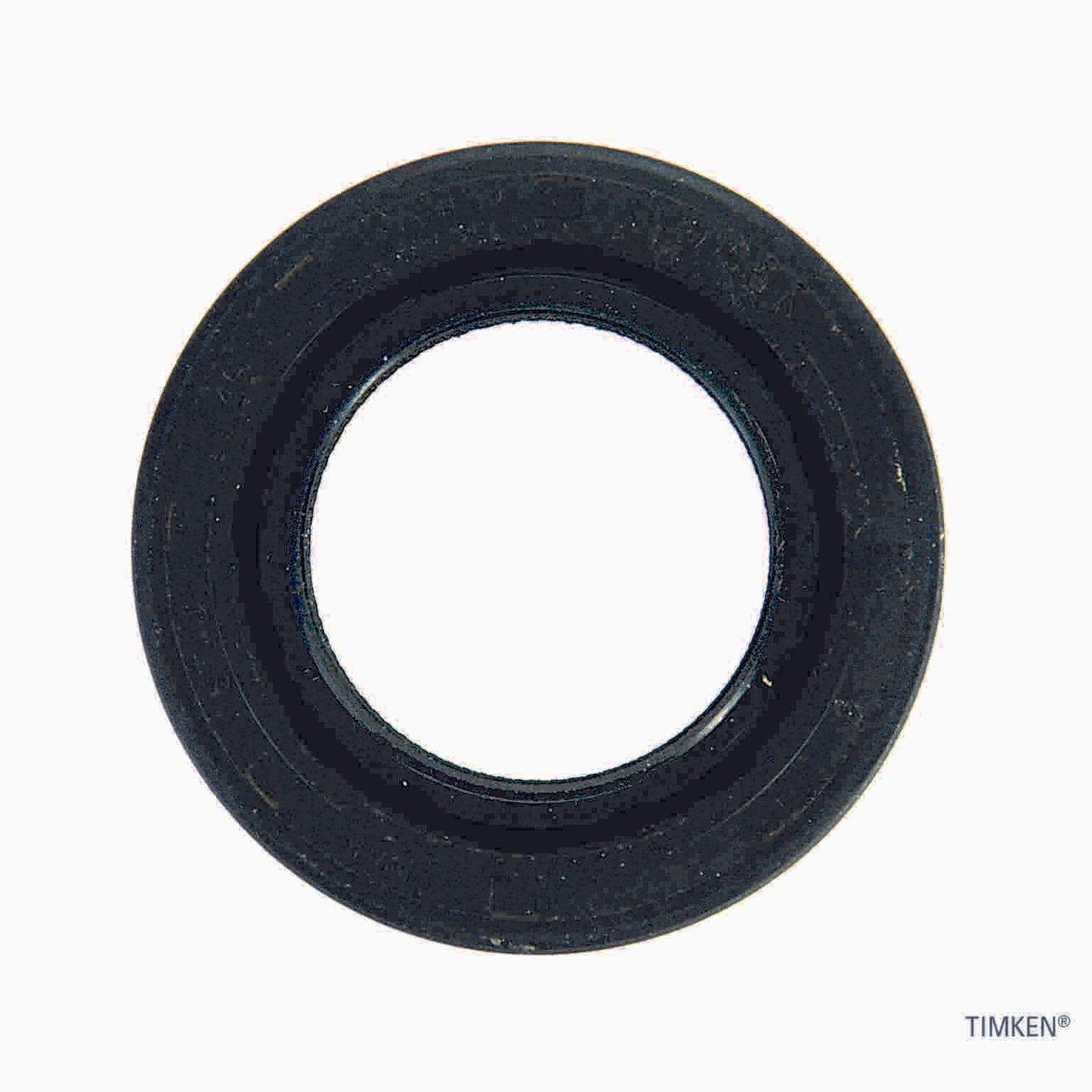 Top View of Front Drive Axle Shaft Seal TIMKEN 710491