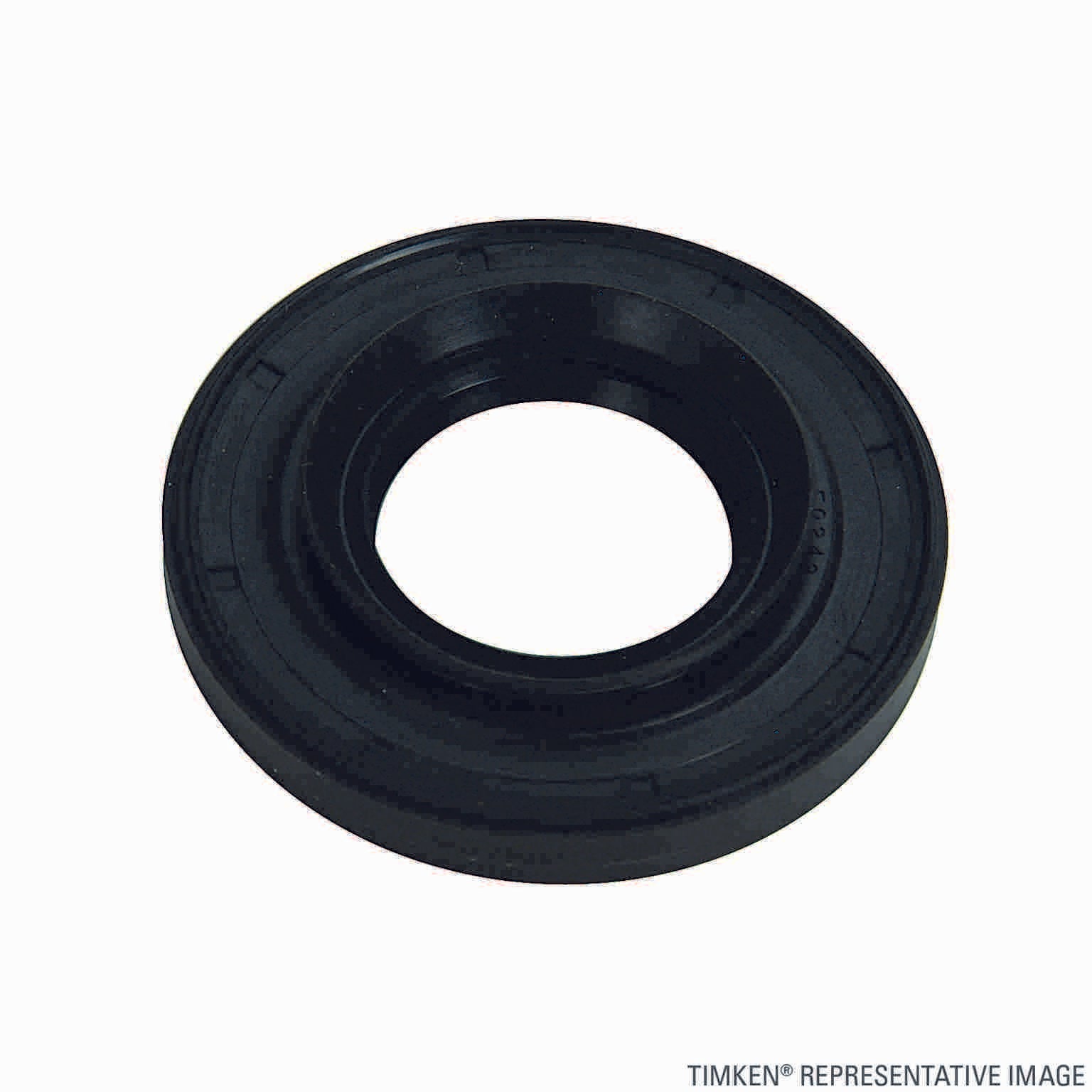 Back View of Front Drive Axle Shaft Seal TIMKEN 710516