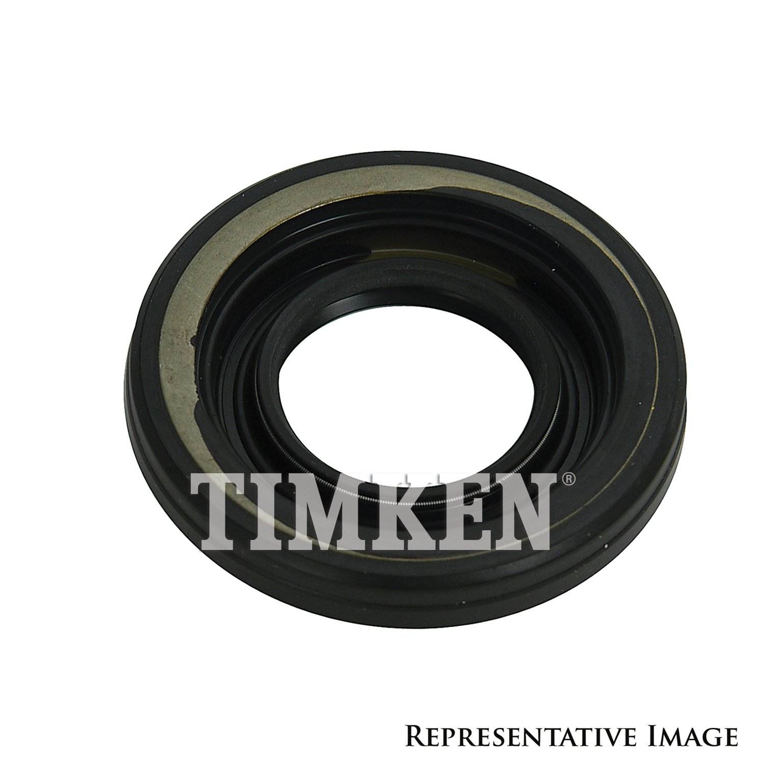 Right View of Front Drive Axle Shaft Seal TIMKEN 710516