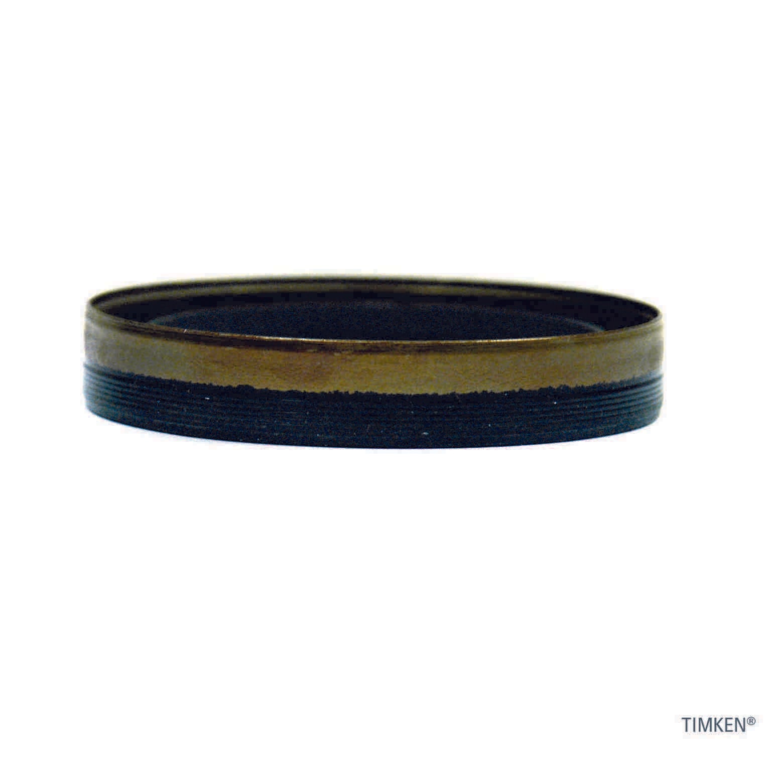 Side View of Front Engine Crankshaft Seal TIMKEN 710551