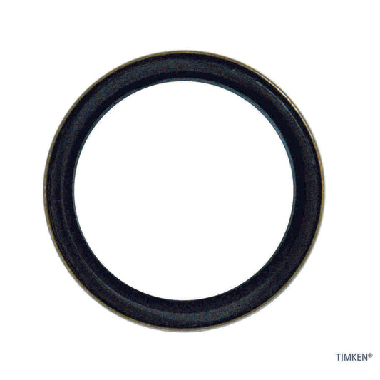 Top View of Front Engine Crankshaft Seal TIMKEN 710551