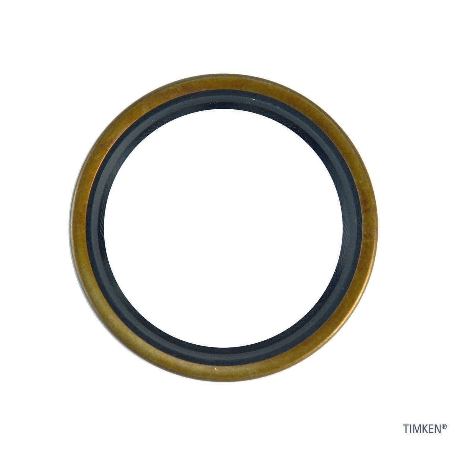 Top View of Rear Drive Axle Shaft Seal TIMKEN 710576