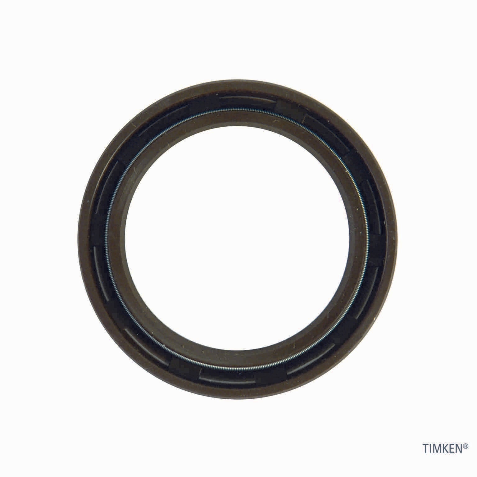 Back View of Front Engine Crankshaft Seal TIMKEN 710608