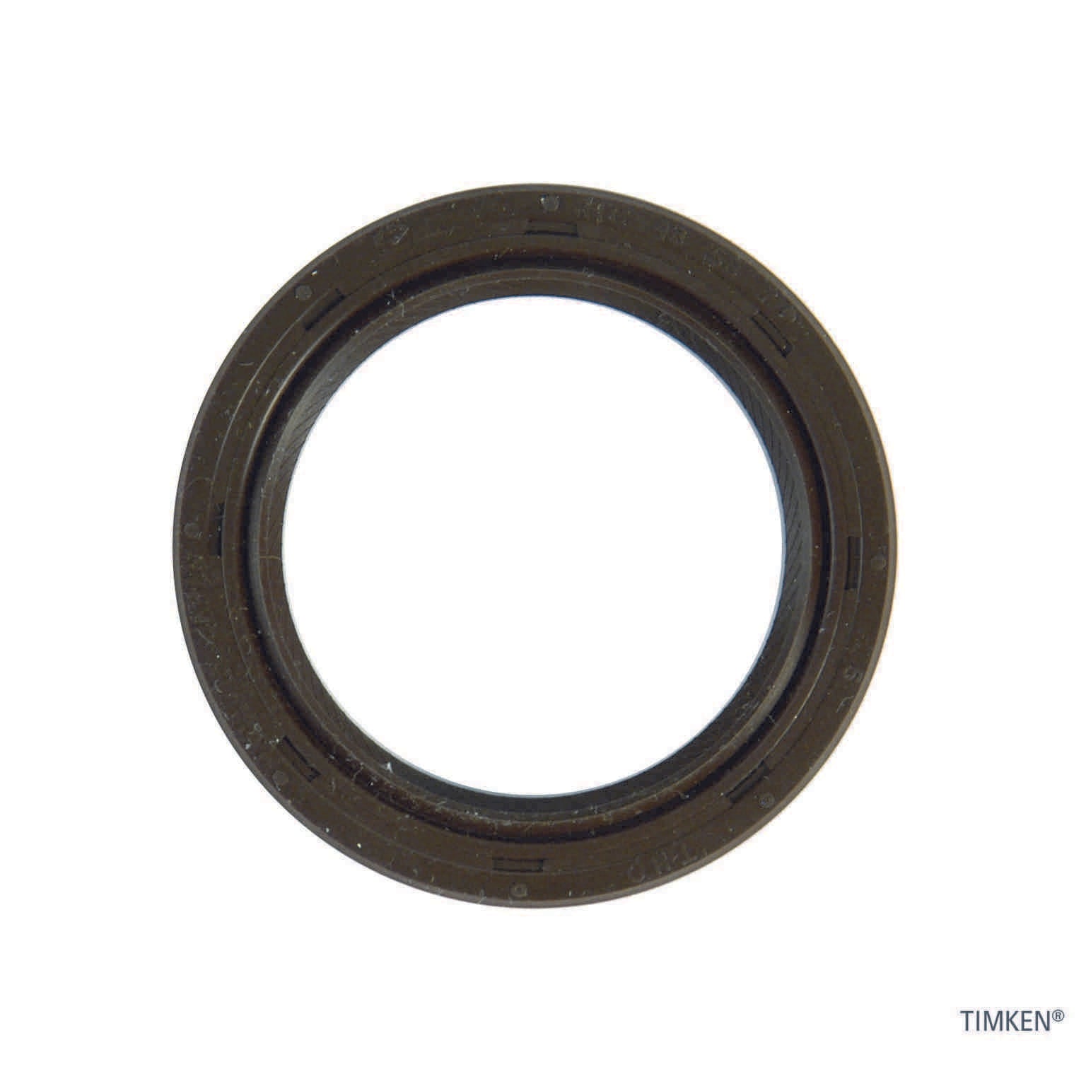 Top View of Front Engine Crankshaft Seal TIMKEN 710608