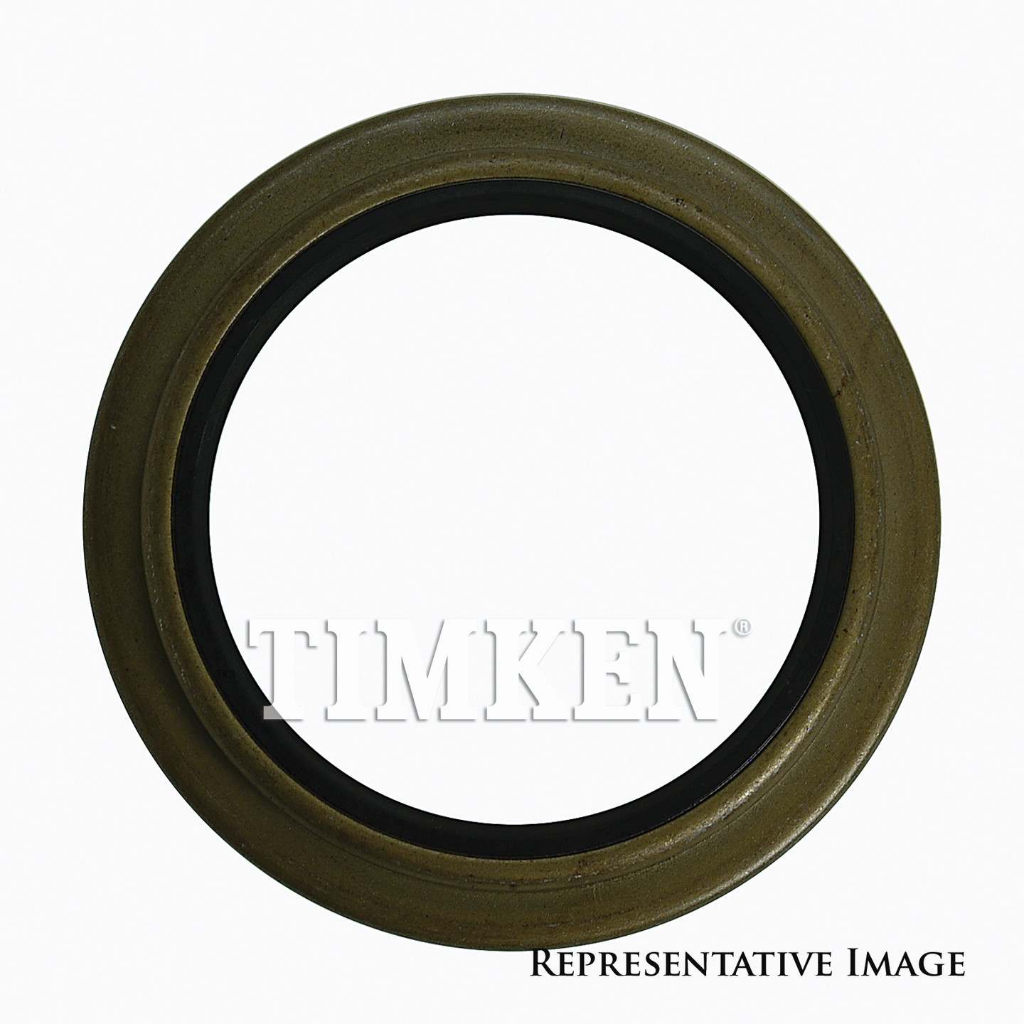 Top View of Front Wheel Seal TIMKEN 710626