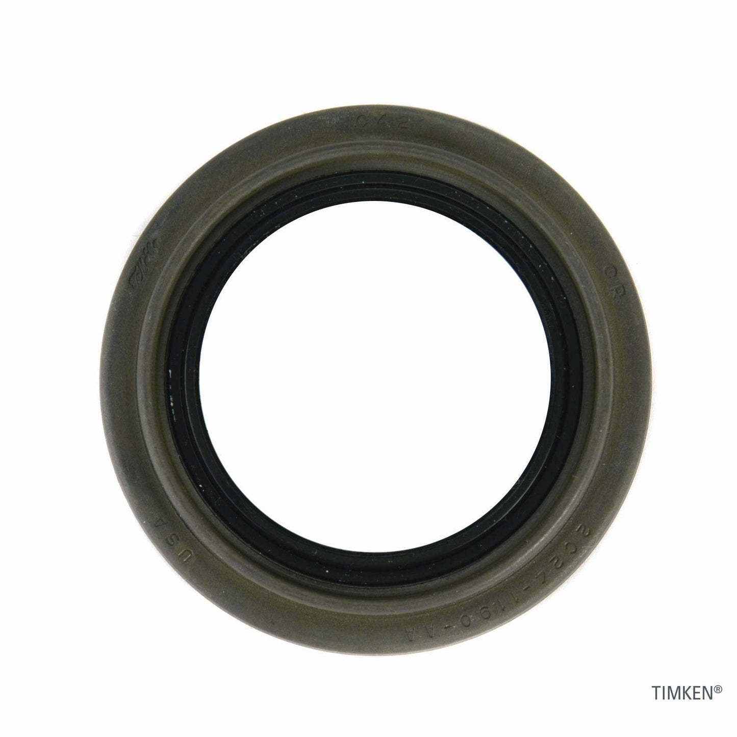 Top View of Front Wheel Seal TIMKEN 710640