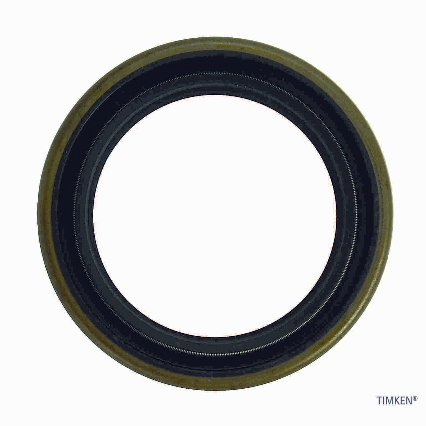 Top View of Transfer Case Input Shaft Seal TIMKEN 710928