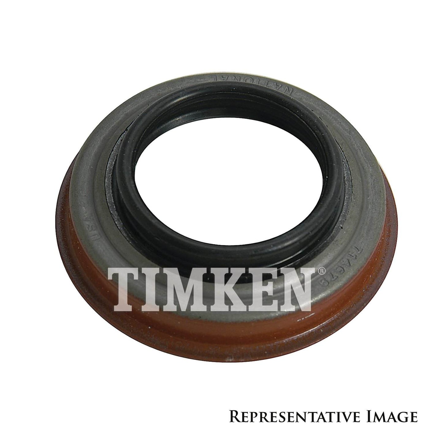 Right View of Left Automatic Transmission Output Shaft Seal TIMKEN 714679