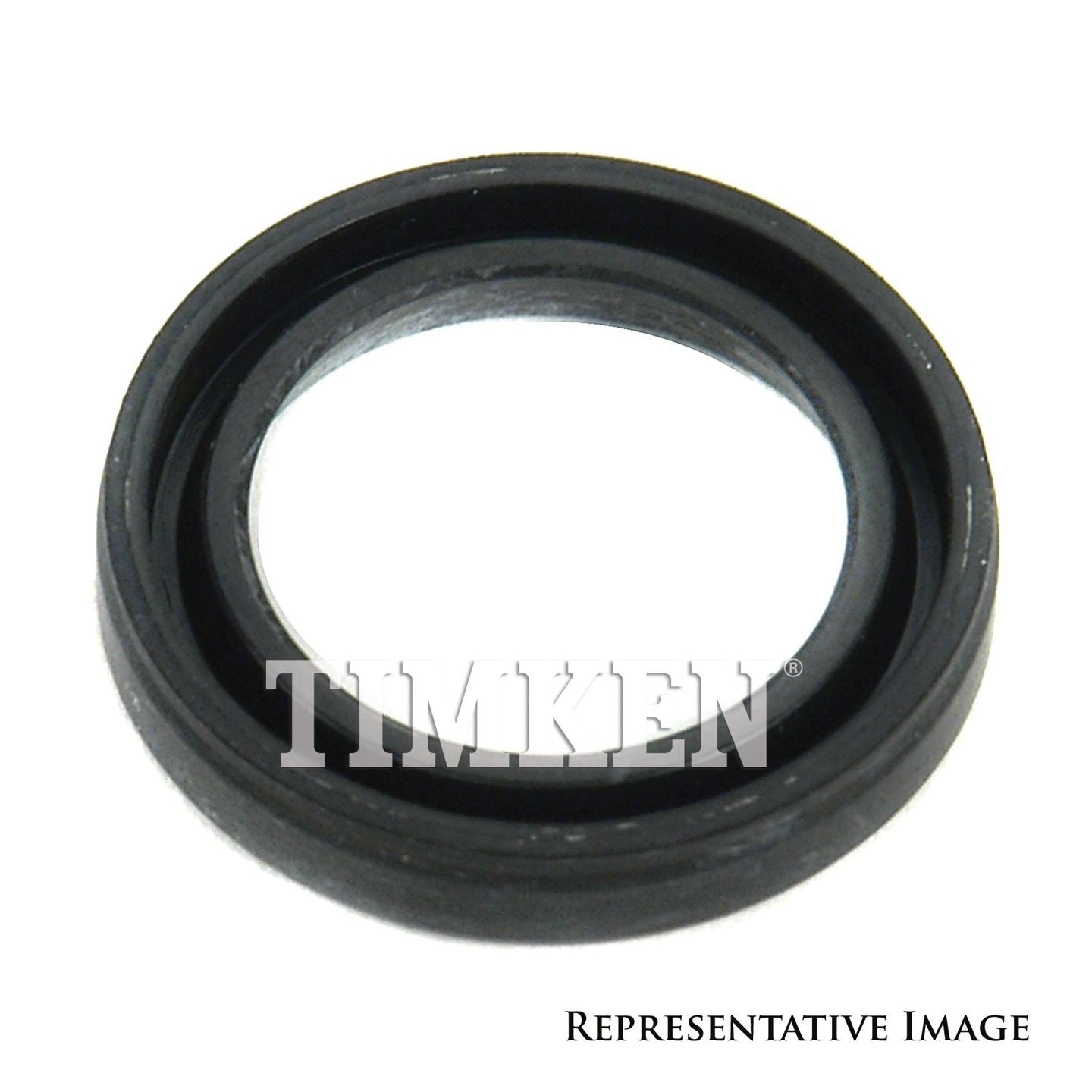 Back View of Automatic Transmission Pinion Seal TIMKEN 7381S