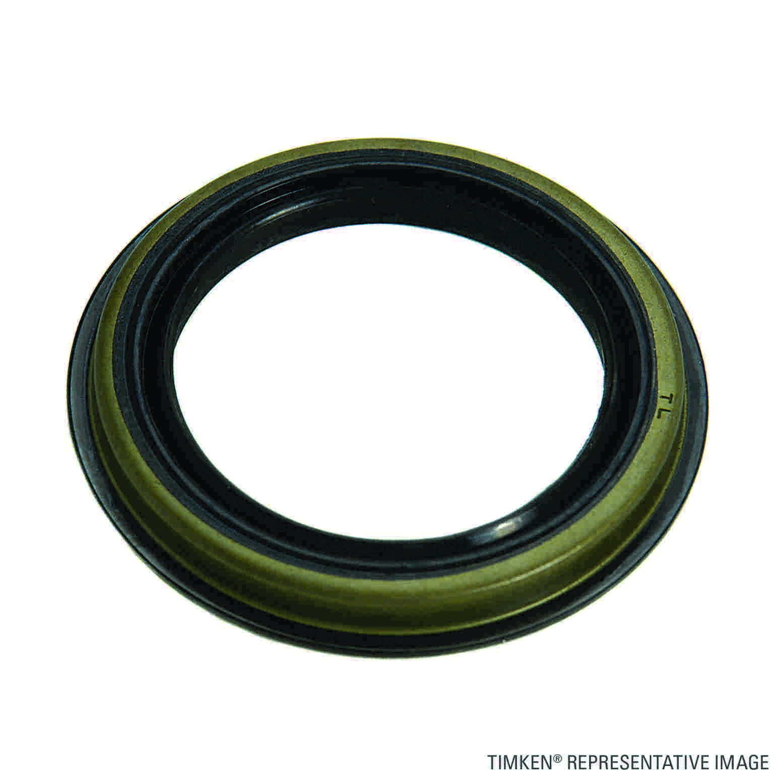 Angle View of Front Wheel Seal TIMKEN 8121S