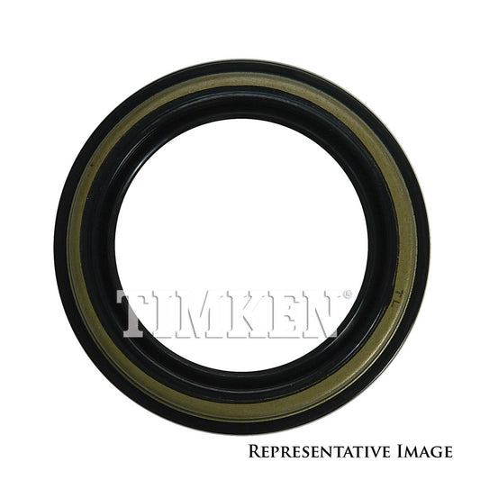 Top View of Front Wheel Seal TIMKEN 8121S