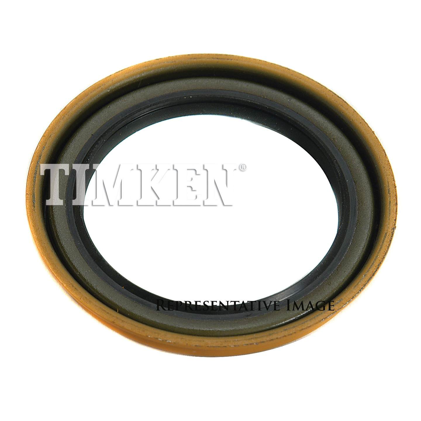 Back View of Front Wheel Seal TIMKEN 8871