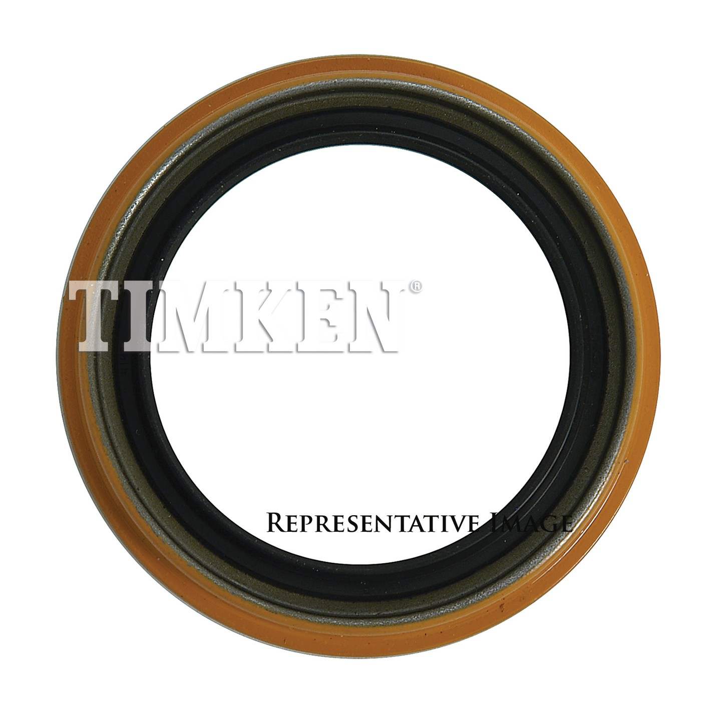 Top View of Front Wheel Seal TIMKEN 8871