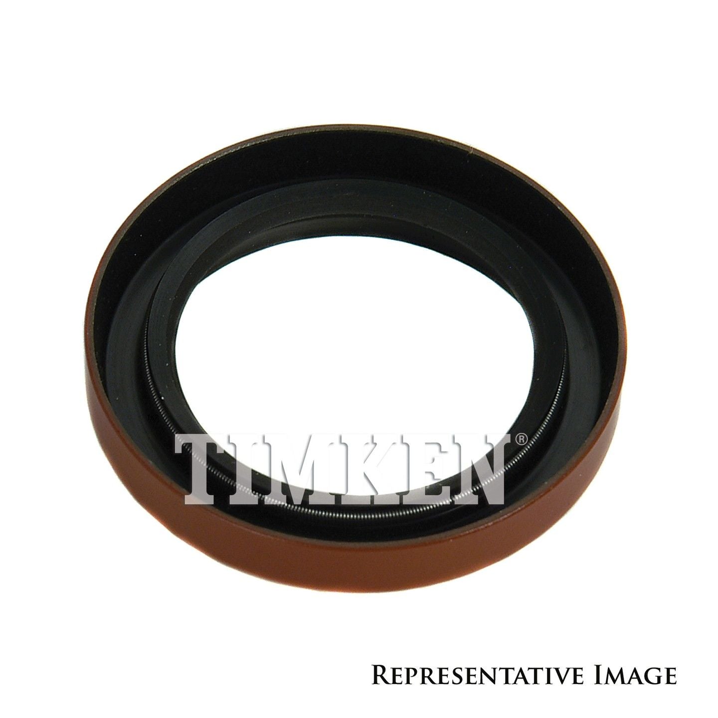 Back View of Front Manual Transmission Input Shaft Seal TIMKEN 9376