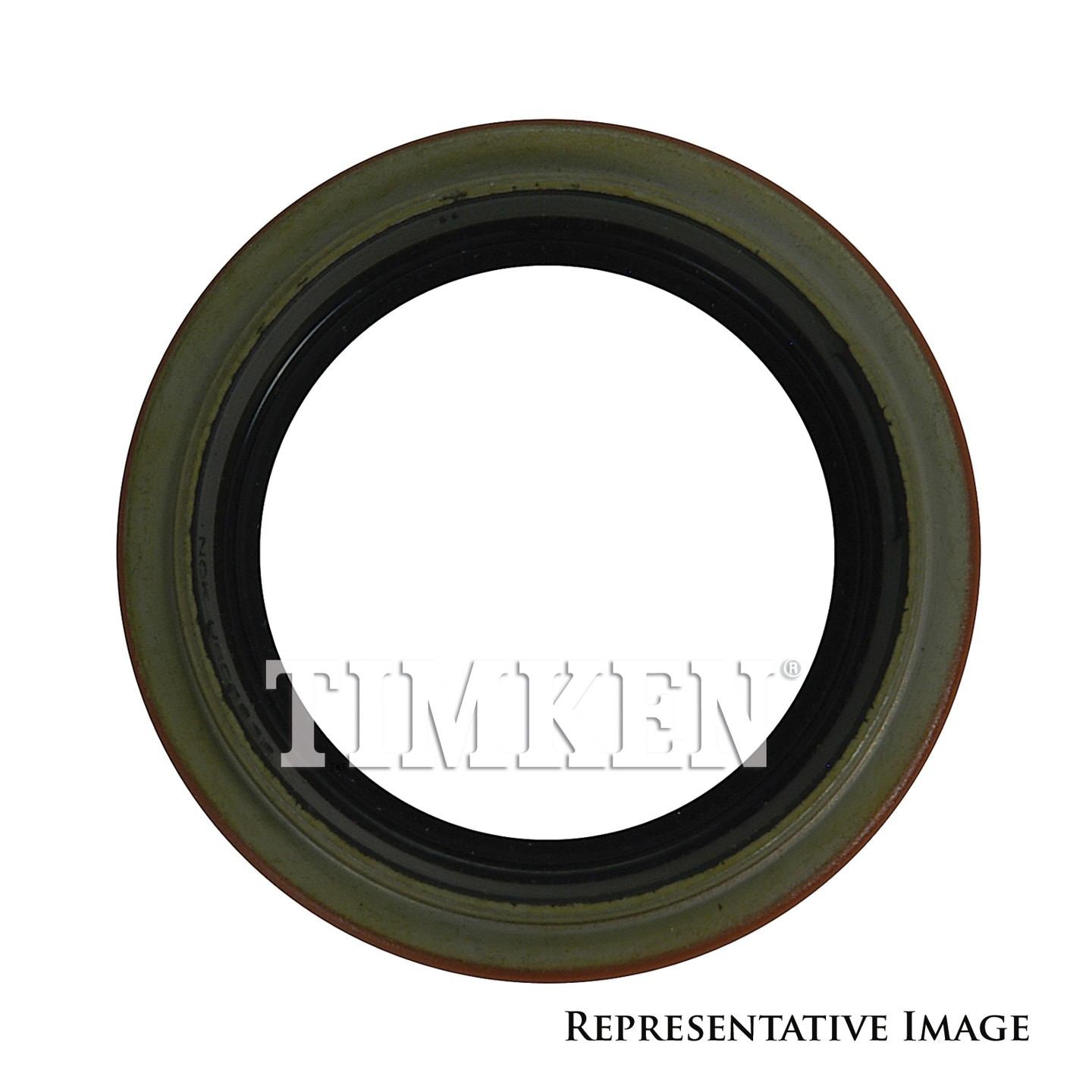 Top View of Front Manual Transmission Input Shaft Seal TIMKEN 9376