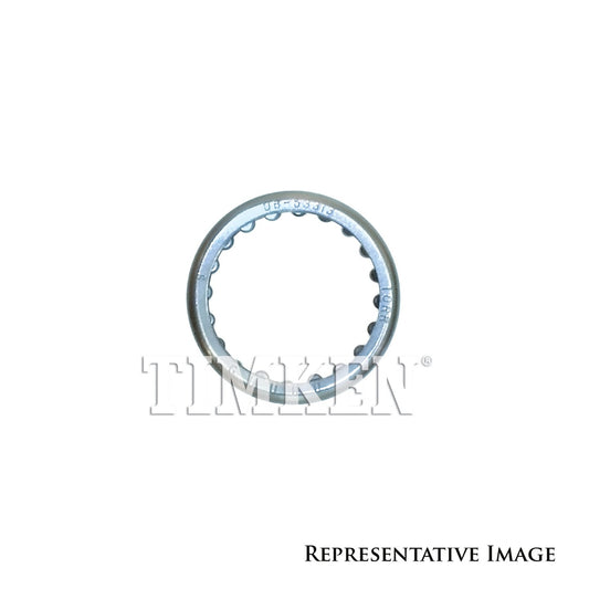 Top View of Rear Manual Transmission Countershaft Bearing TIMKEN B1616