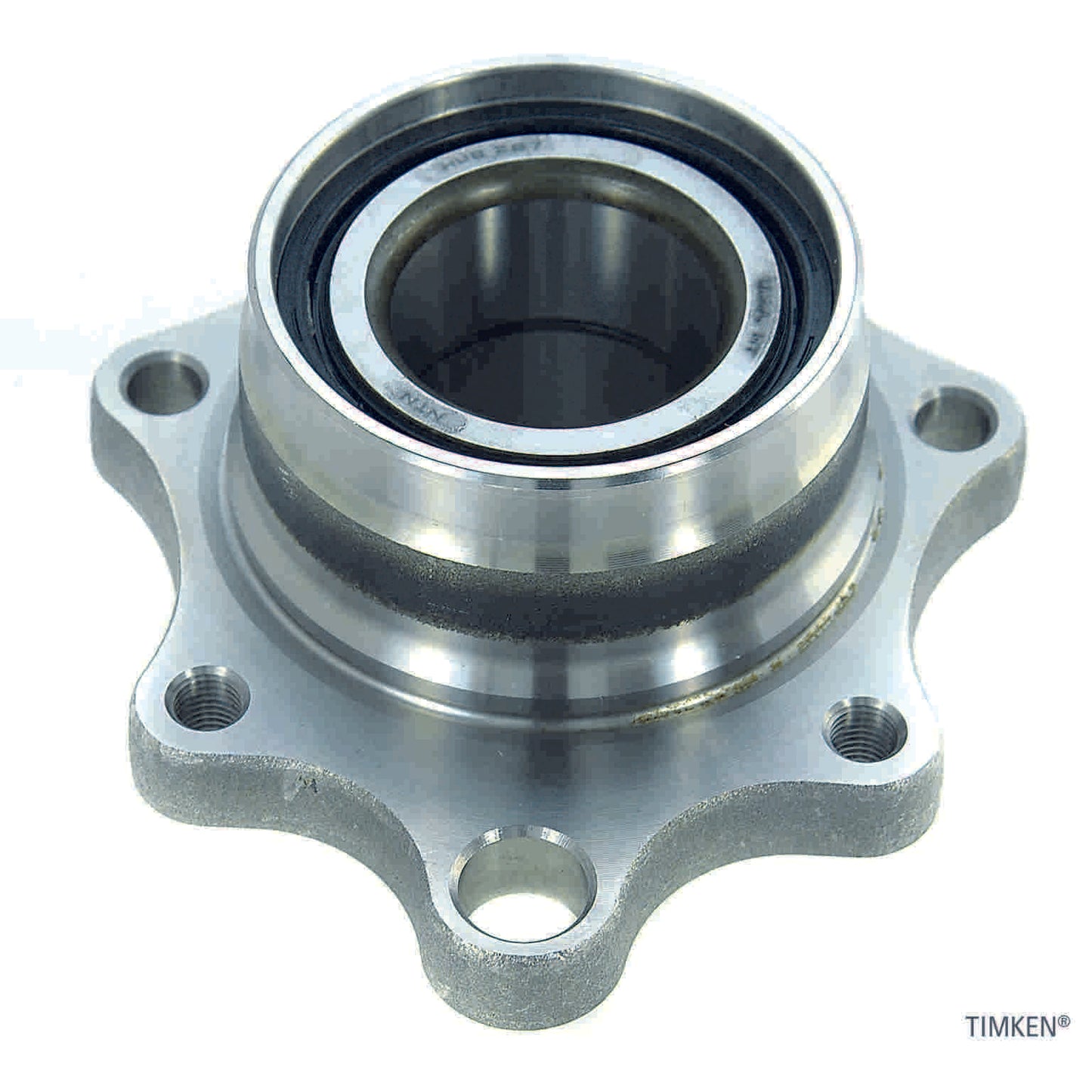 Angle View of Rear Right Wheel Bearing Assembly TIMKEN BM500003