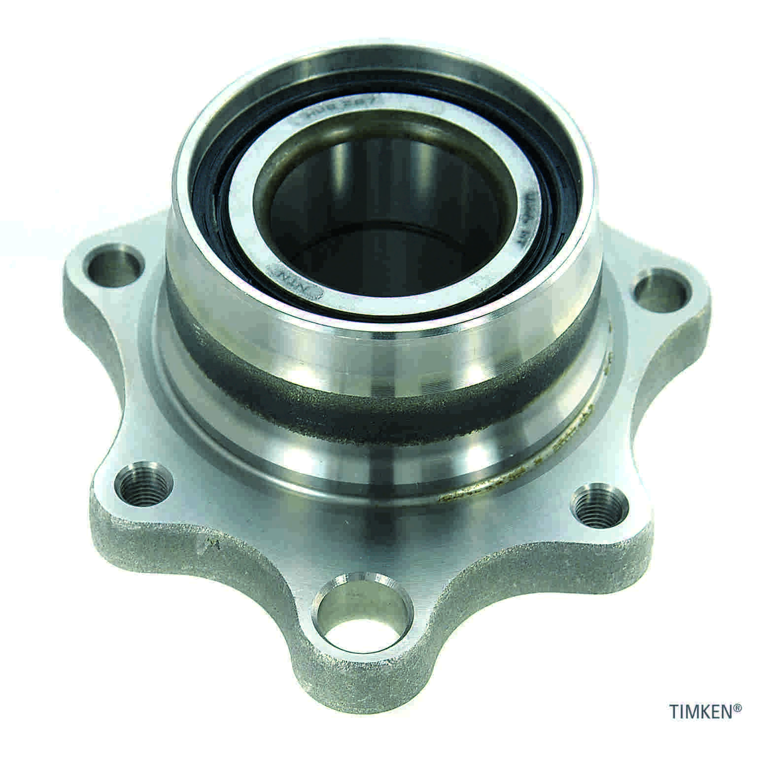 Angle View of Rear Right Wheel Bearing Assembly TIMKEN BM500003