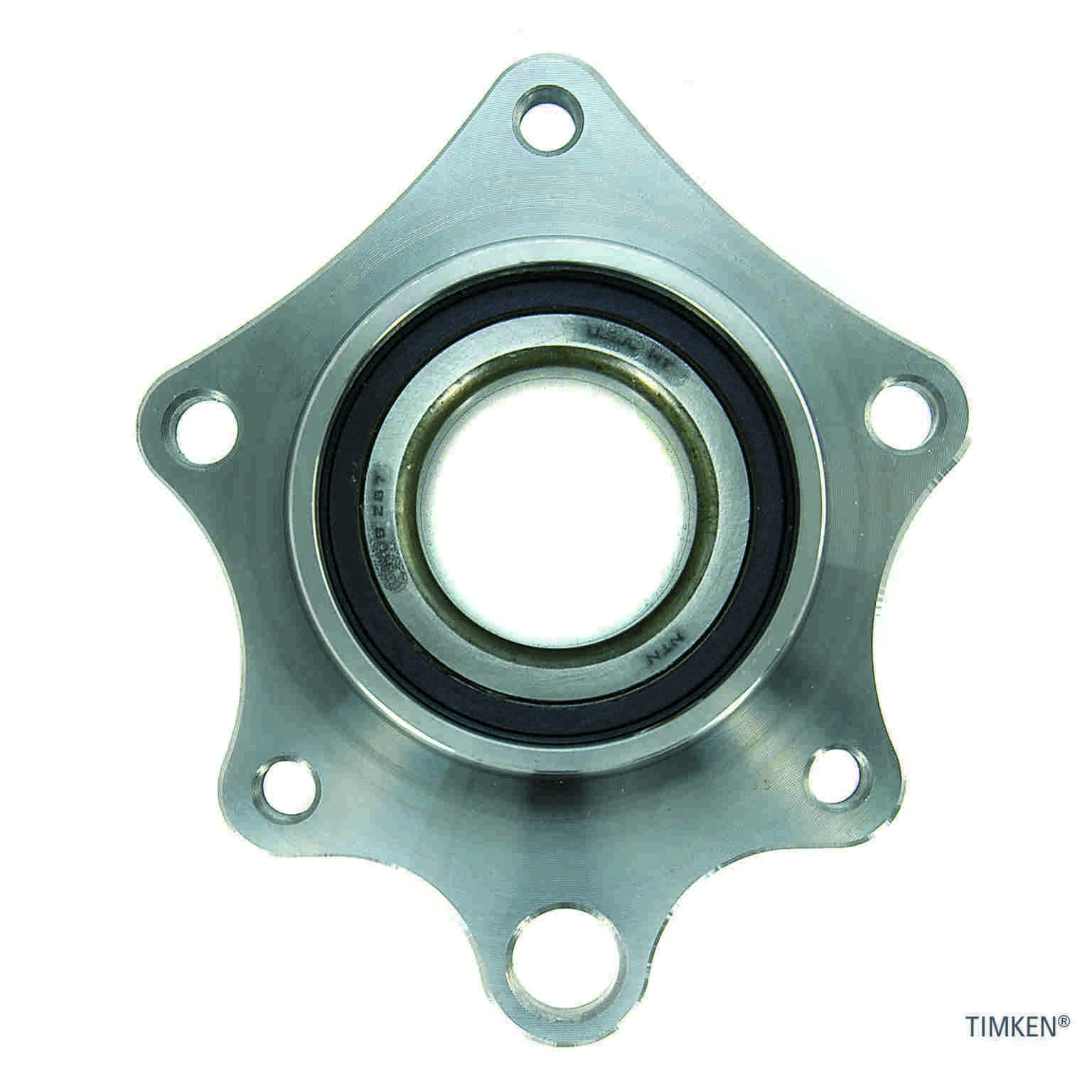 Back View of Rear Right Wheel Bearing Assembly TIMKEN BM500003