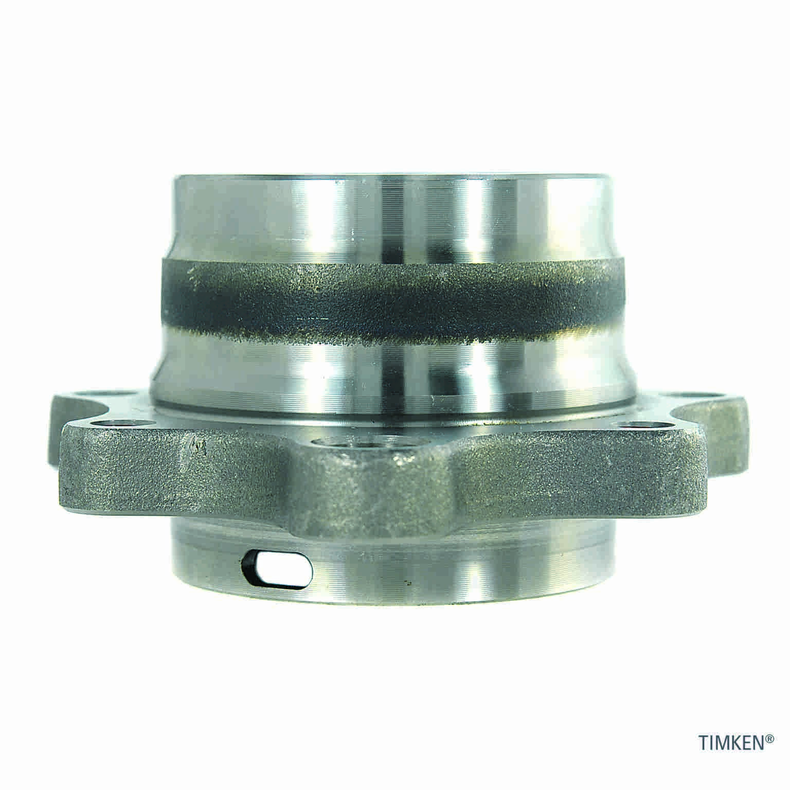 Side View of Rear Right Wheel Bearing Assembly TIMKEN BM500003