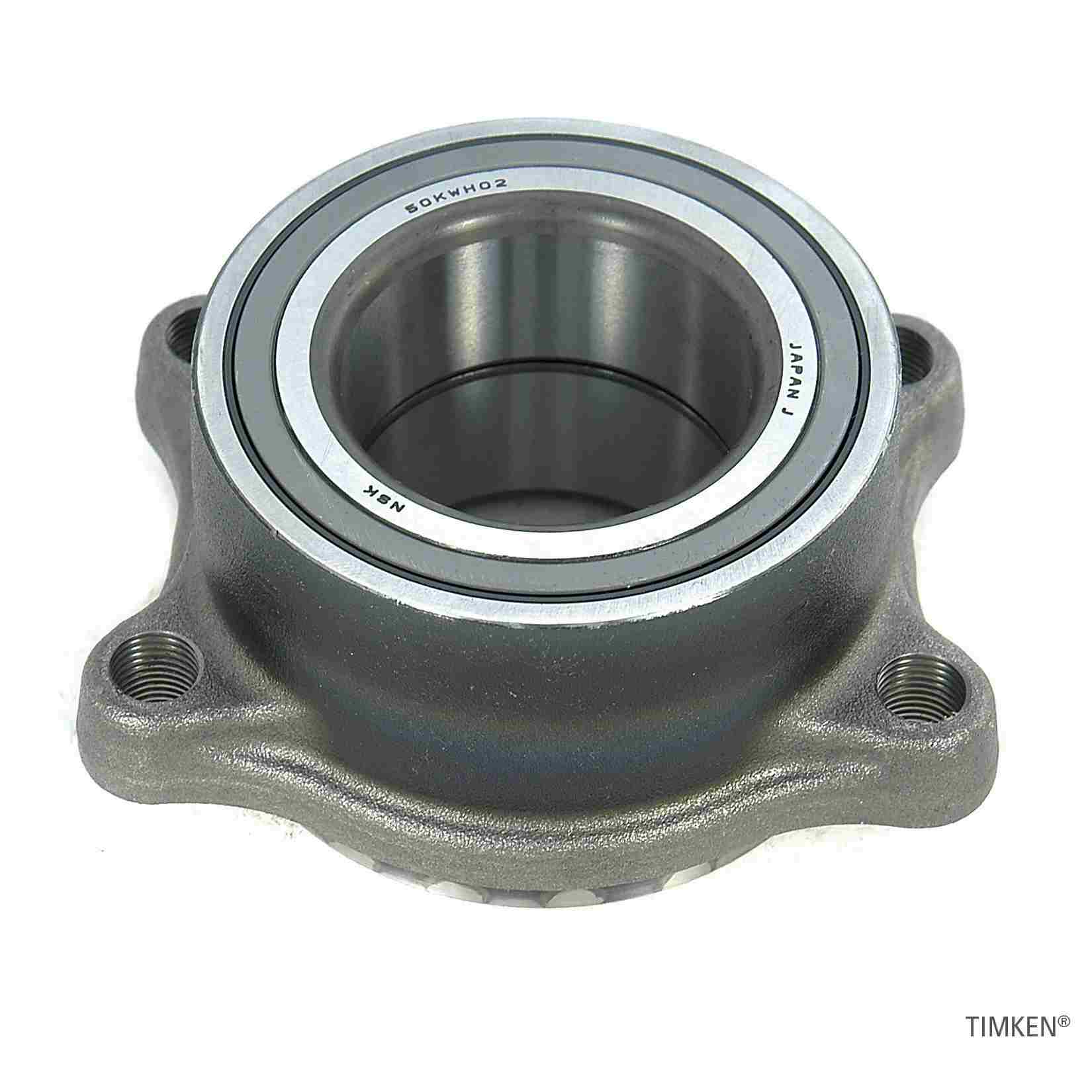 Angle View of Rear Wheel Bearing Assembly TIMKEN BM500005