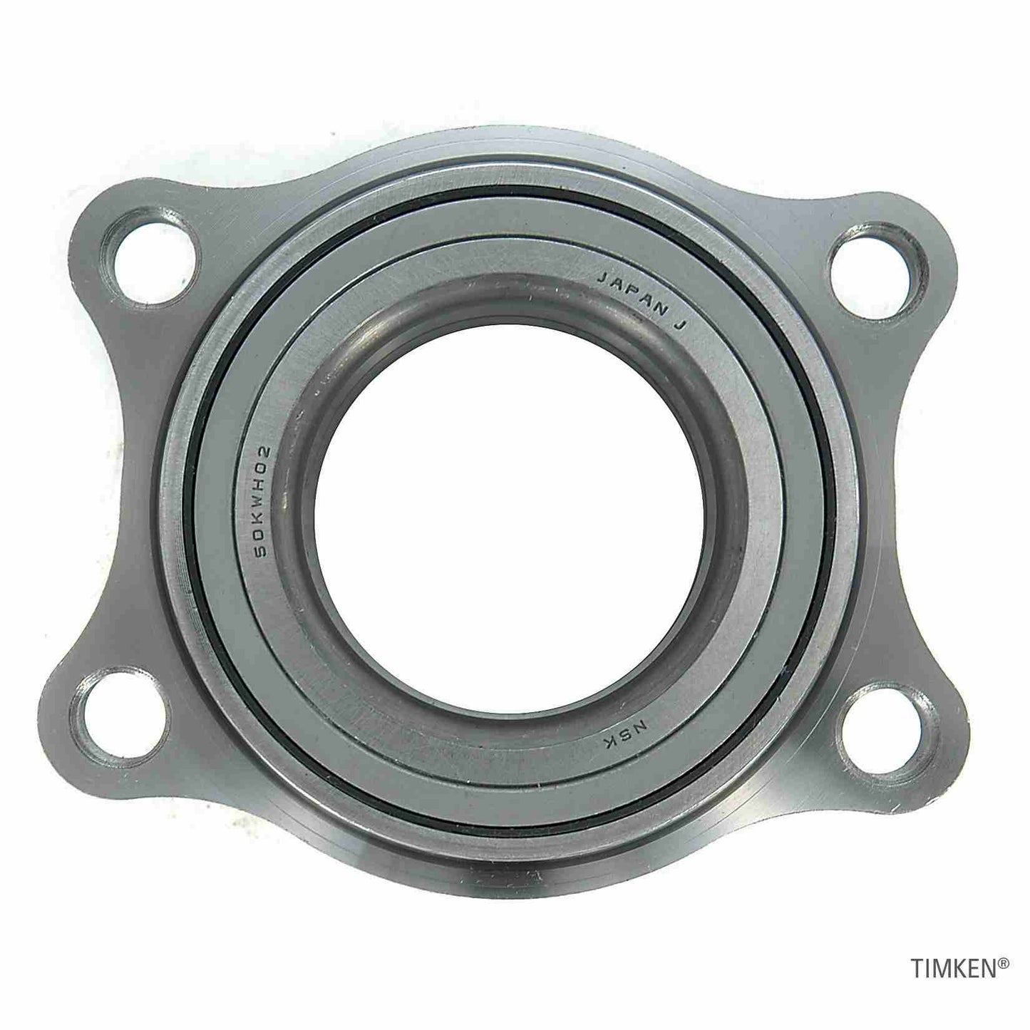 Back View of Rear Wheel Bearing Assembly TIMKEN BM500005