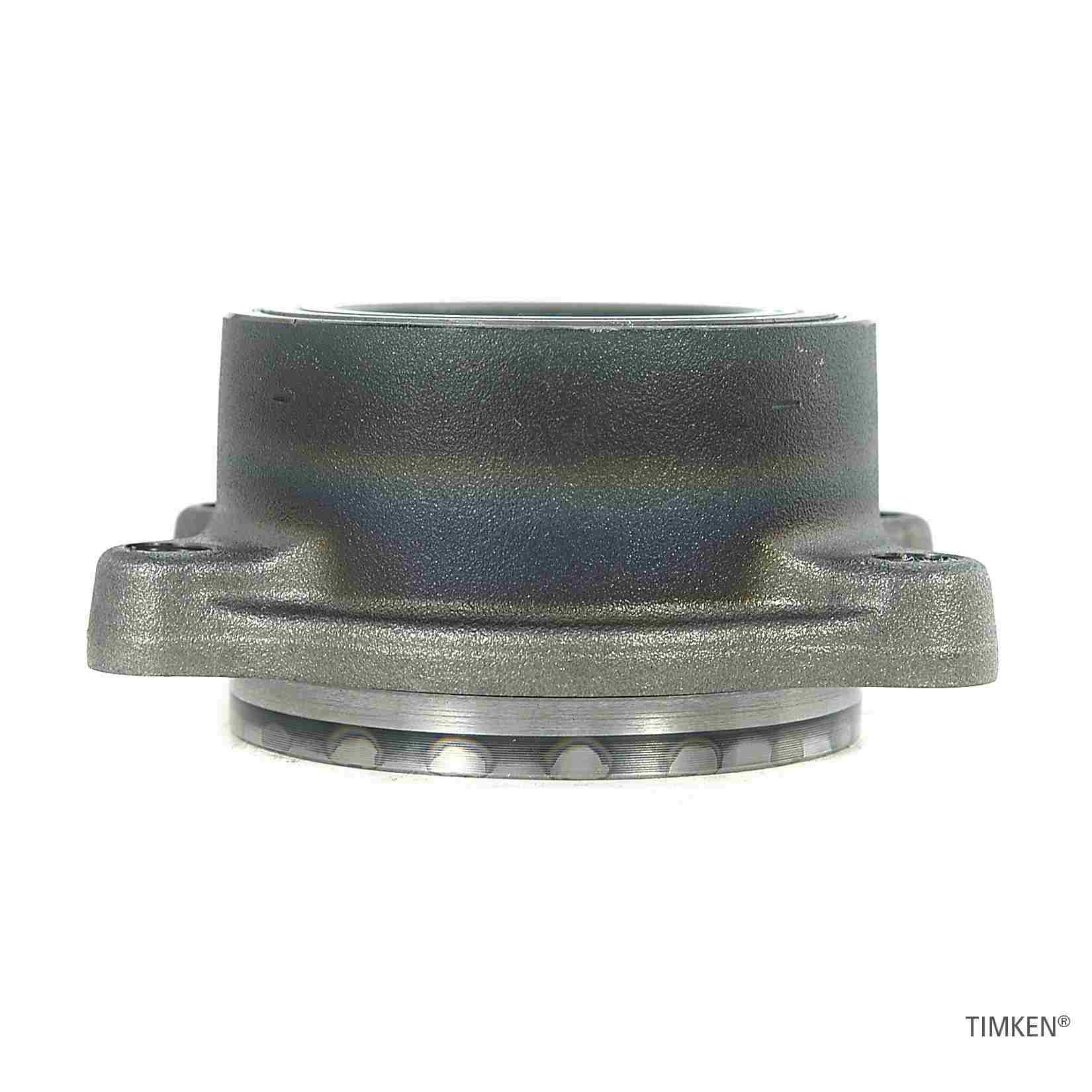 Side View of Rear Wheel Bearing Assembly TIMKEN BM500005