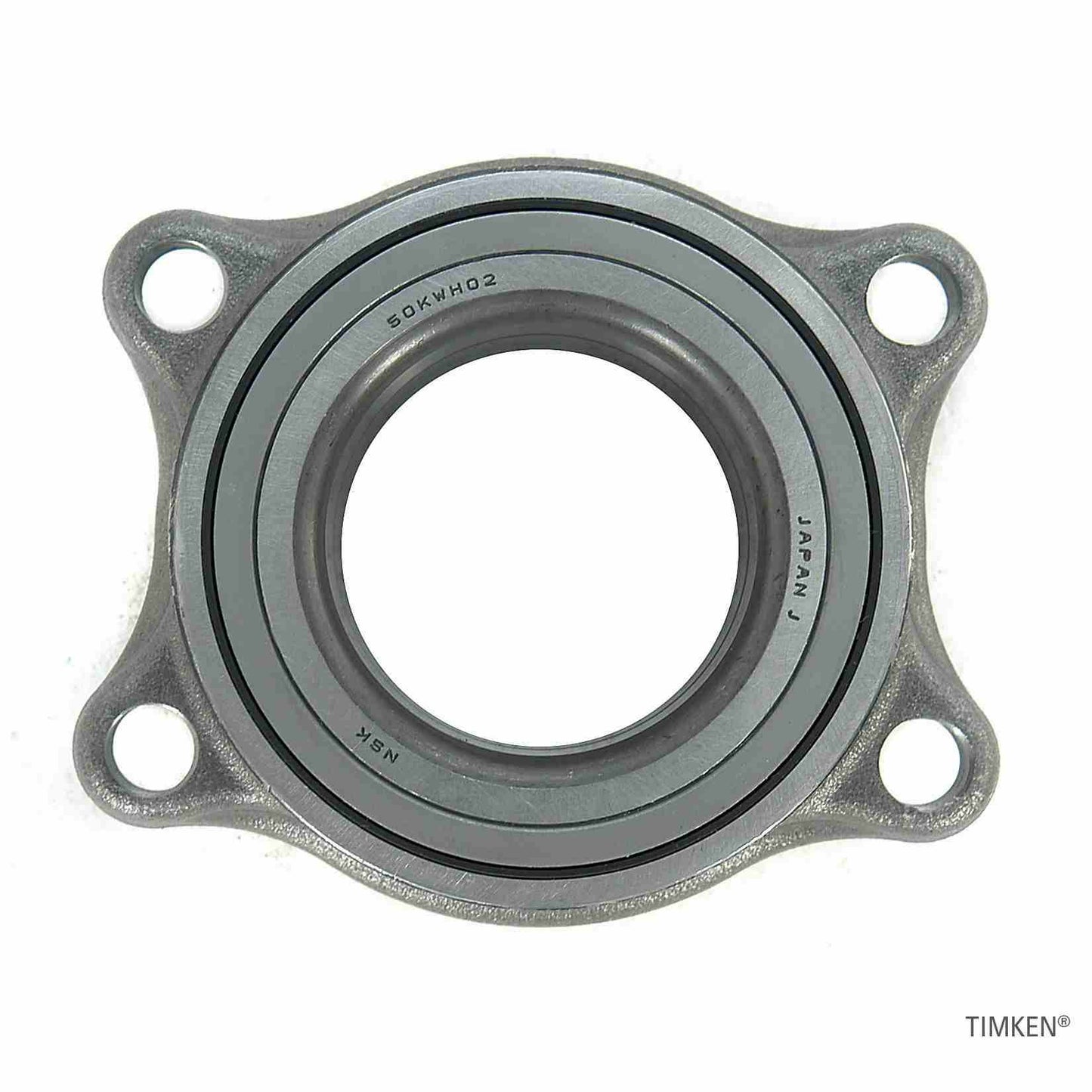 Top View of Rear Wheel Bearing Assembly TIMKEN BM500005